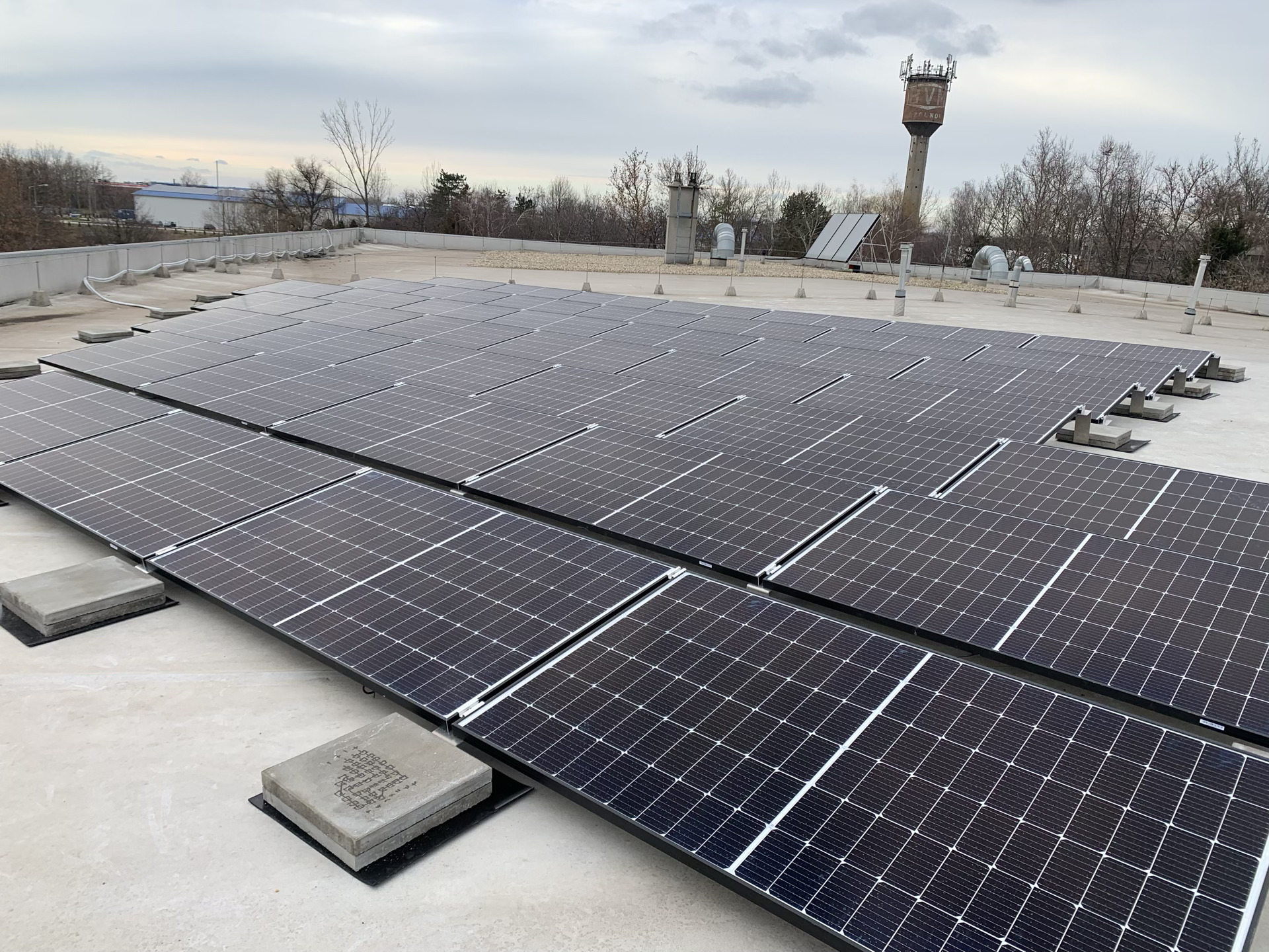 Napelem teleptés referenciánk