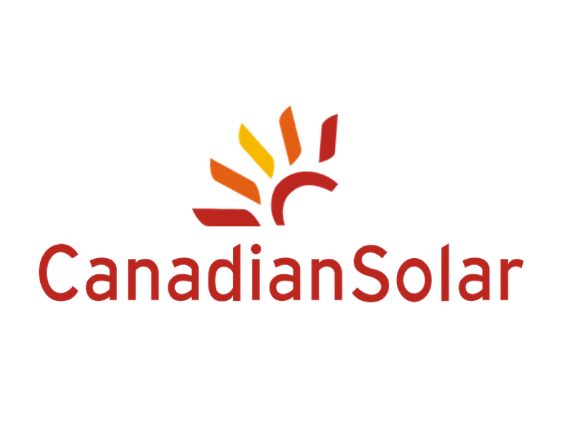 Canadian Solar partnerünk logója